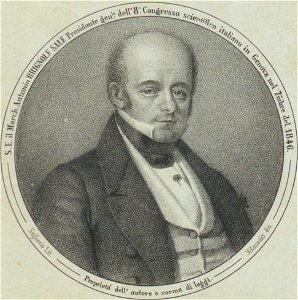 Ritratto di Antonio Brignole Sale, 1846 - Accademia delle Scienze di Torino - Ritratti 0008 C