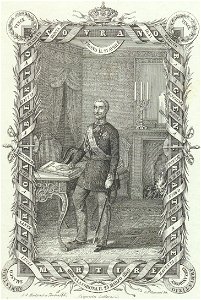 Ritratto di Carlo Alberto di Savoia, 1849 - Accademia delle Scienze di Torino - Ritratti 0004 B