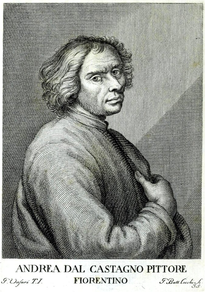 Ritratto di Andrea del Castagno