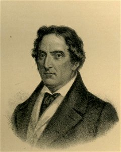Ritratto di Carlo Botta litografia