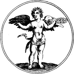 Ripa - Iconologie - 1643 - II - p. 96 - amovr de la gloire