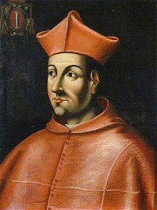 Ritratto del Cardinale Giacomo Colonna.