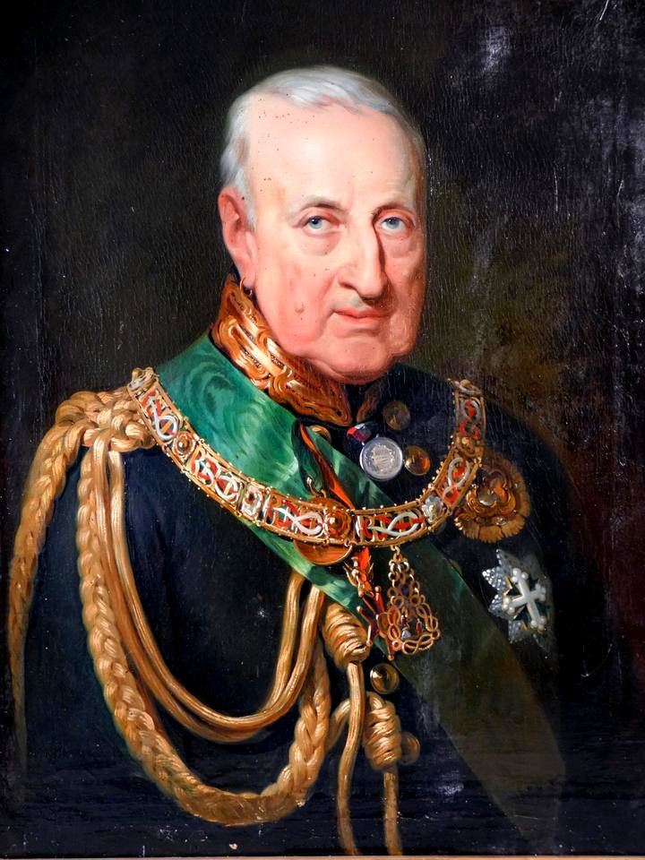Ritratto di Carlo Maffei di Boglio