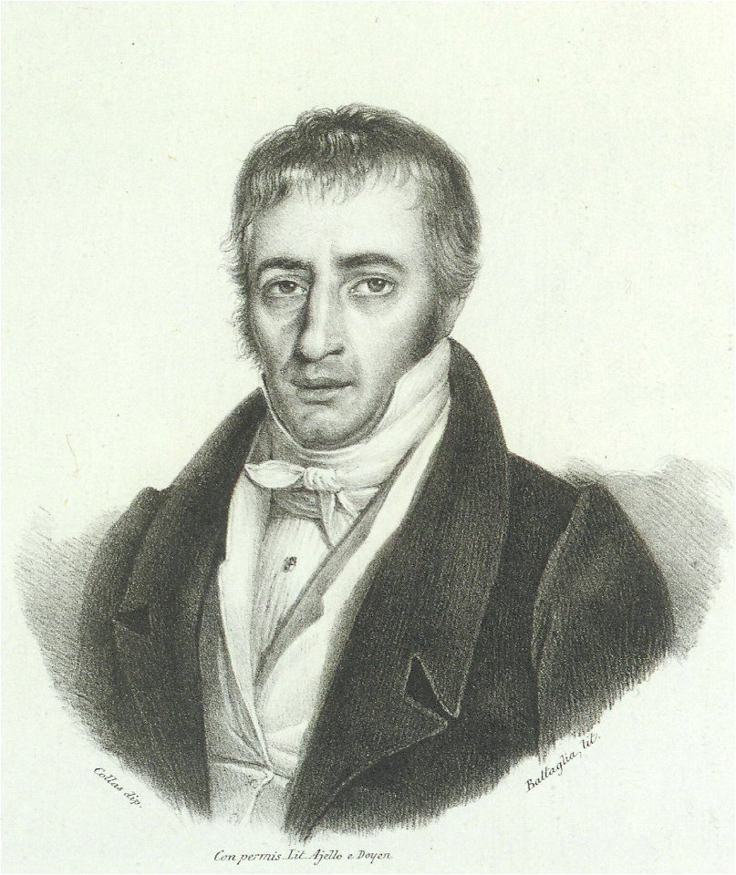 Ritratto di Cesare Bressa, dal 1833 al 1838 - Accademia delle Scienze di Torino - Ritratti 0030 B