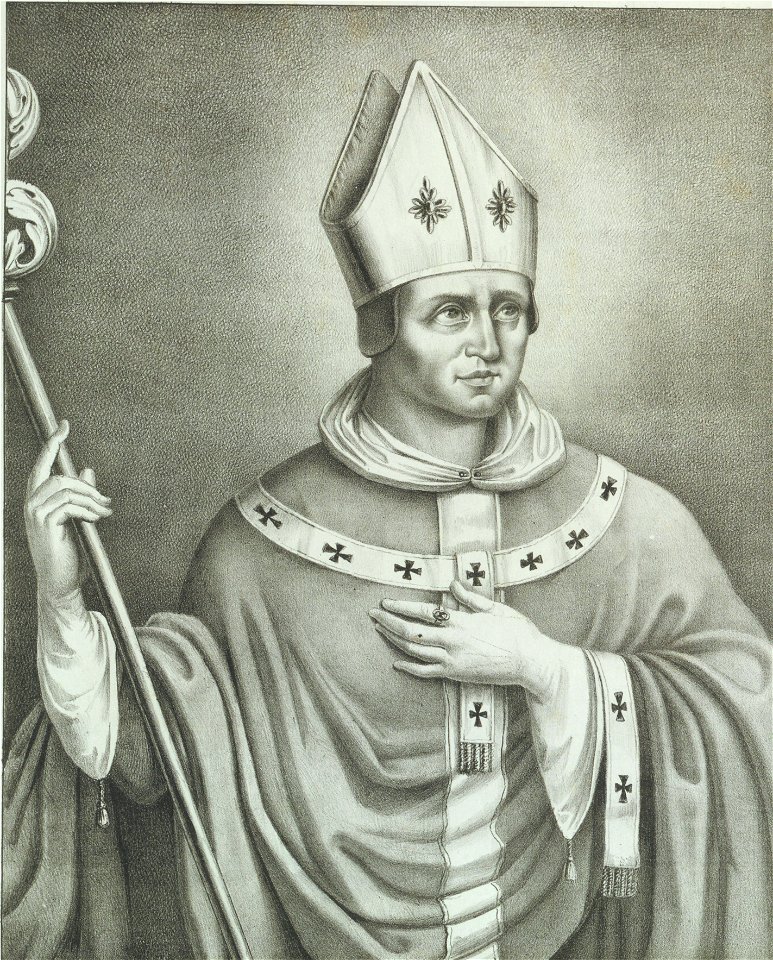 Ritratto di Bonifacio di Savoia, 1839 - Accademia delle Scienze di Torino - Ritratti 0119 B