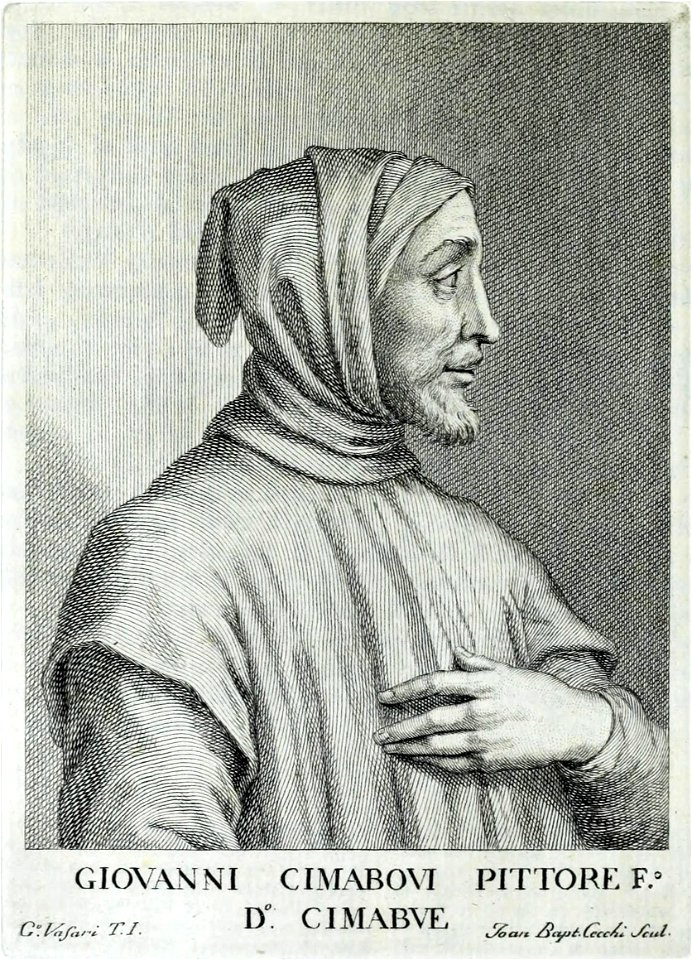 Ritratto di Cimabue