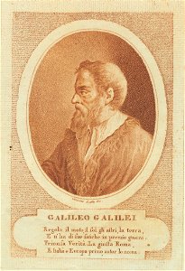 Ritratto di Galileo Galilei, fine XVIII sec. - Accademia delle Scienze di Torino - Ritratti 0056 B