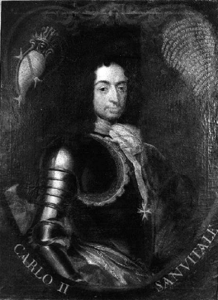 Ritratto di Carlo II Sanvitale