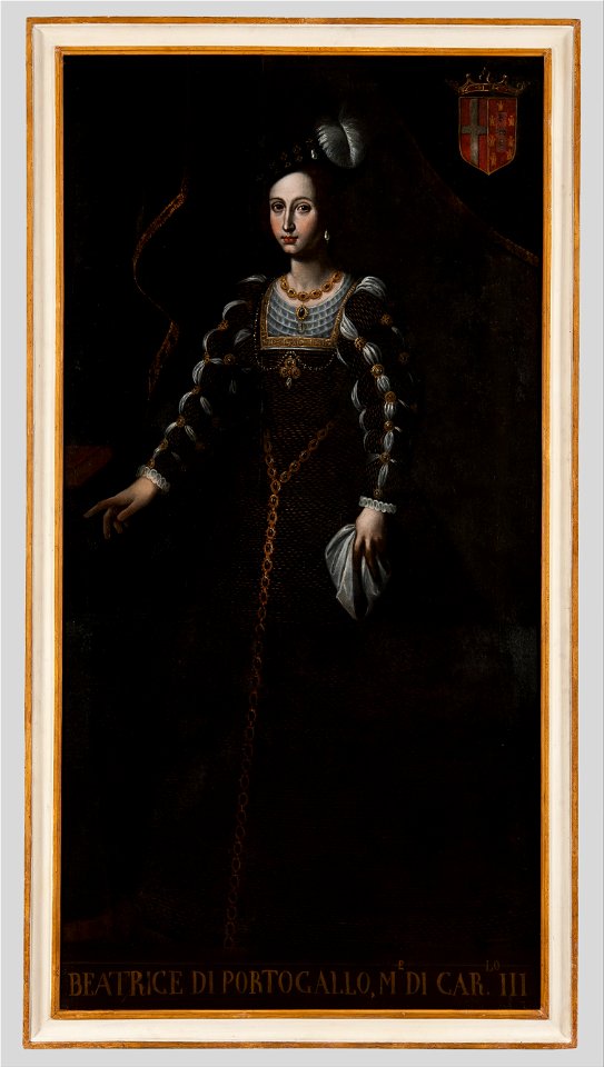 Ritratto di Beatrice di Braganza - Google Art Project