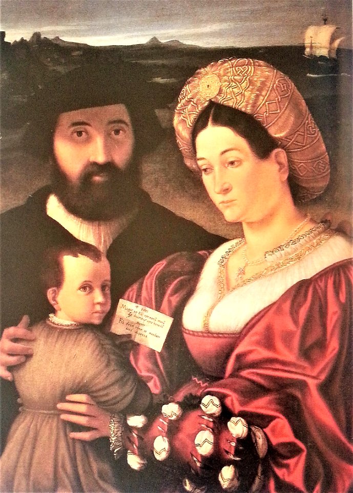 Ritratto di famiglia -Andrea Previtali