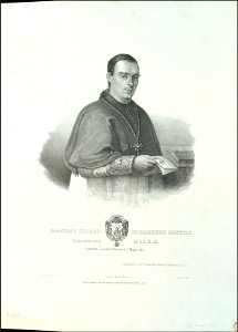 Ritratto di Giacomo Filippo de’ marchesi Gentile, 1843 - Accademia delle Scienze di Torino - Ritratti 0142