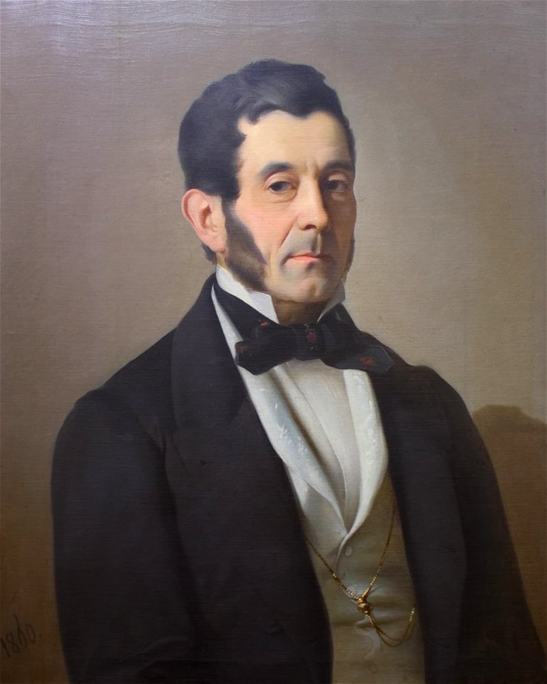 Ritratto di Filippo Brambilla - Michelangelo Pittatore