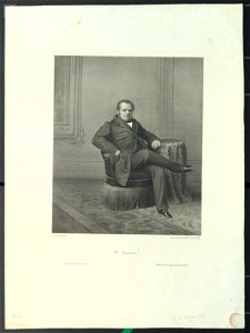 Ritratto di Camillo Benso conte di Cavour, 1856 - Accademia delle Scienze di Torino - Ritratti 0117