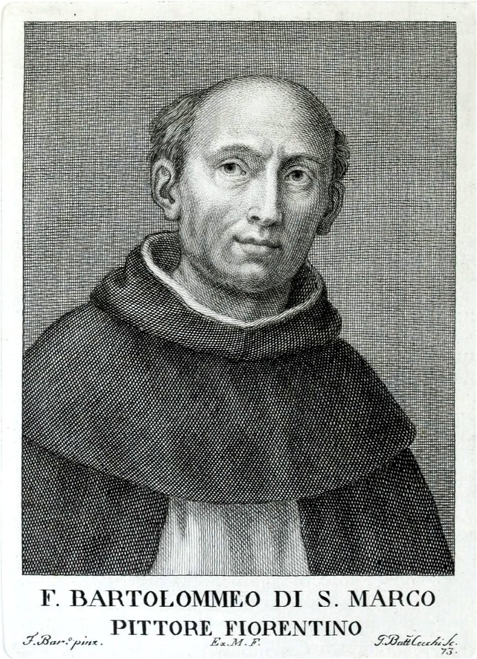 Ritratto di Fra Bartolomeo