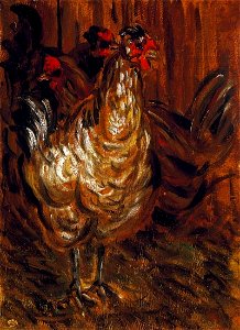 Rippl Cock and Hens
