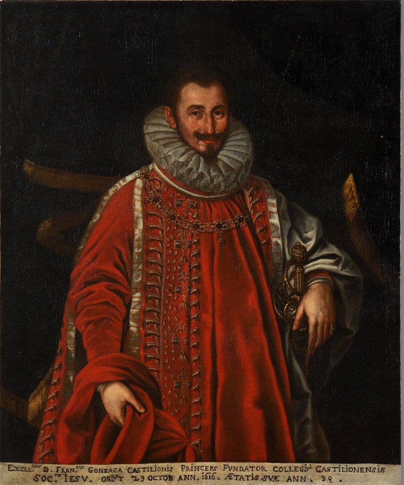 Ritratto di Francesco Gonzaga 1577-1616