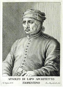 Ritratto di Arnolfo di Cambio