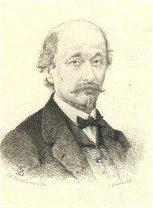 Ritratto di Germano Sommeiller, ante 1894 - Accademia delle Scienze di Torino - Ritratti 0156 B