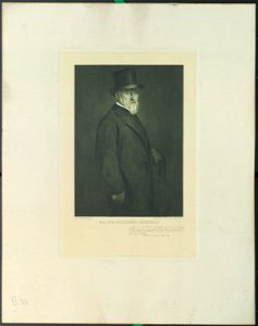 Ritratto di Giovanni Morelli, ante 1889 - Accademia delle Scienze di Torino - Ritratti 0149