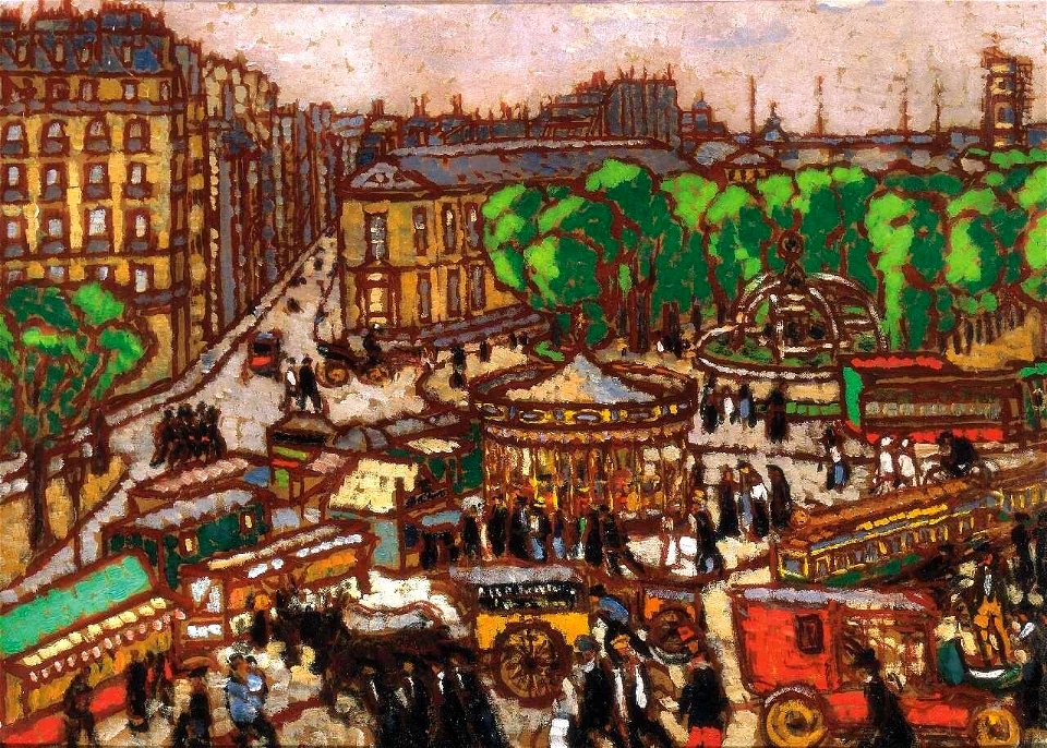 Rippl Busy City Scene