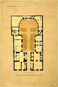 Ritning.plan - Hallwylska museet - 21538