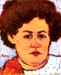 Rippl Portrait of Mrs. Lajos Rónai