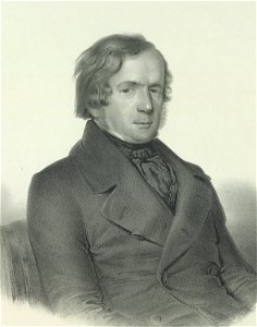 Ritratto di Vincenzo Gioberti, 1847 - Accademia delle Scienze di Torino - Ritratti 0143 B
