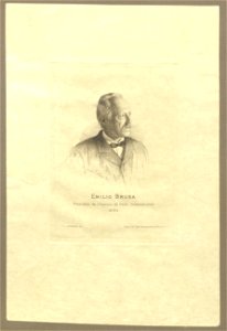 Ritratto di Emilio Brusa, 1896 - Accademia delle Scienze di Torino - Ritratti di soci 0034