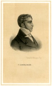 Ritratto di Federico Confalonieri