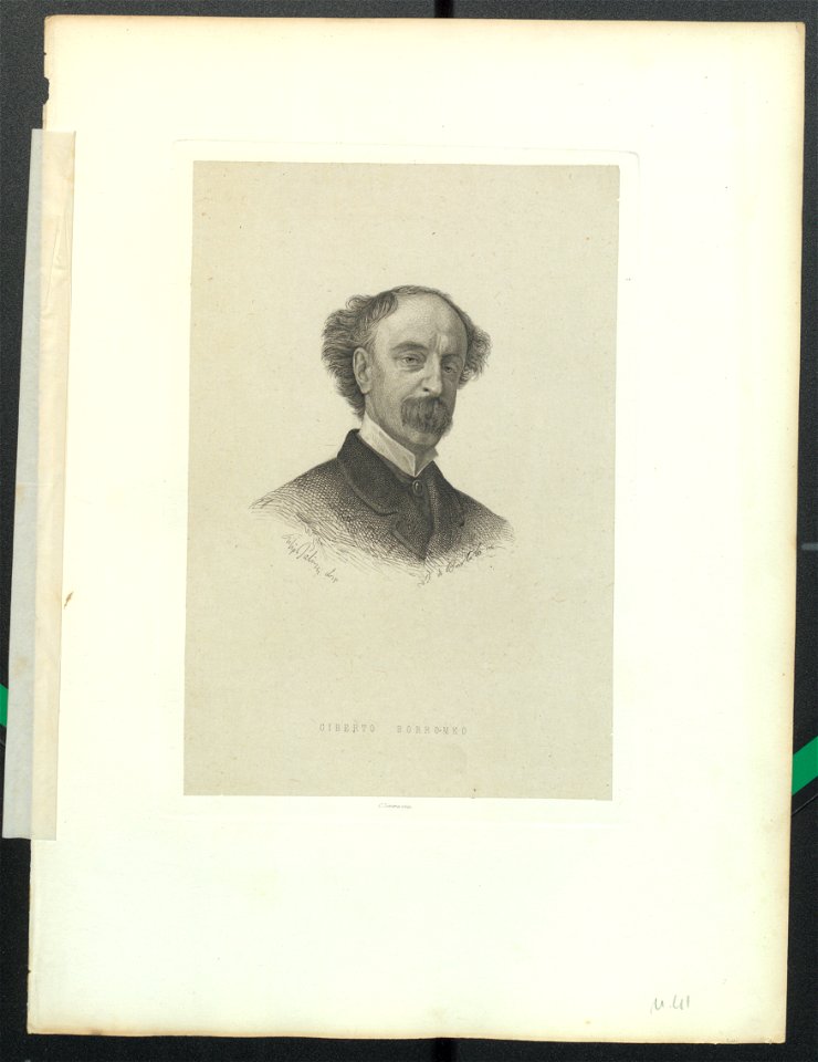 Ritratto di Giberto Borromeo, ante 1913 - Accademia delle Scienze di Torino - Ritratti 0155