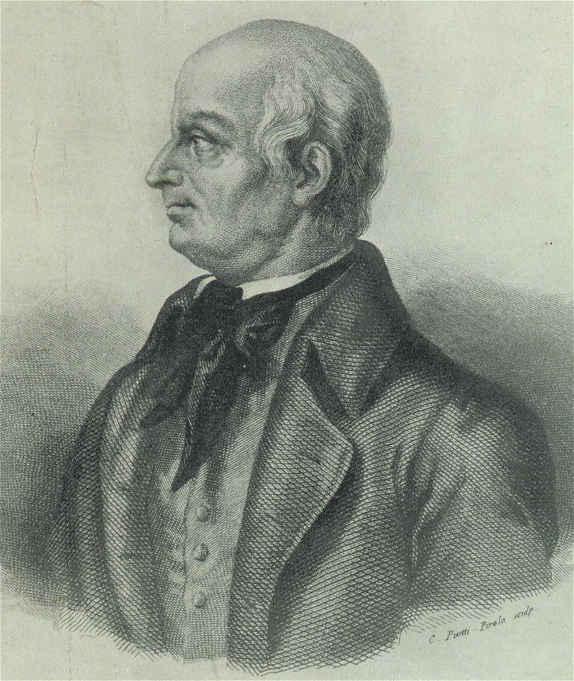 Ritratto di Lazzaro Spallanzani, ante 1842 - Accademia delle Scienze di Torino - Ritratti 0148 B