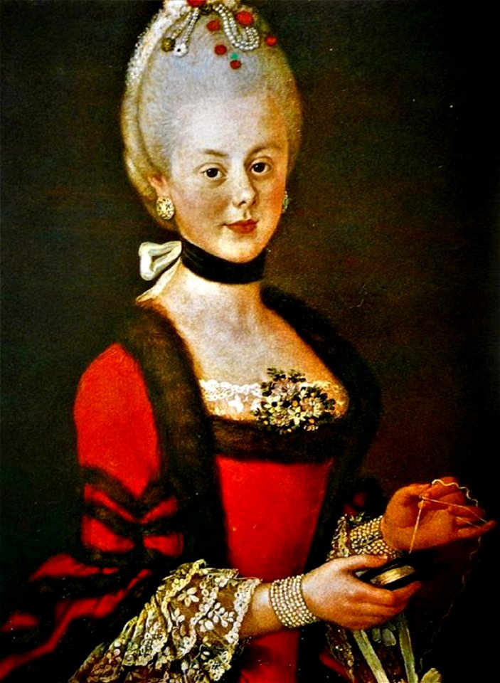 Ritratto della Duchessa Giulia Carafa