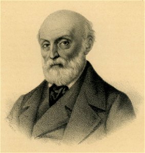 Ritratto di Giovan Pietro Vieusseux