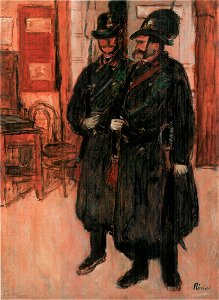 Rippl Gendarmes c. 1901