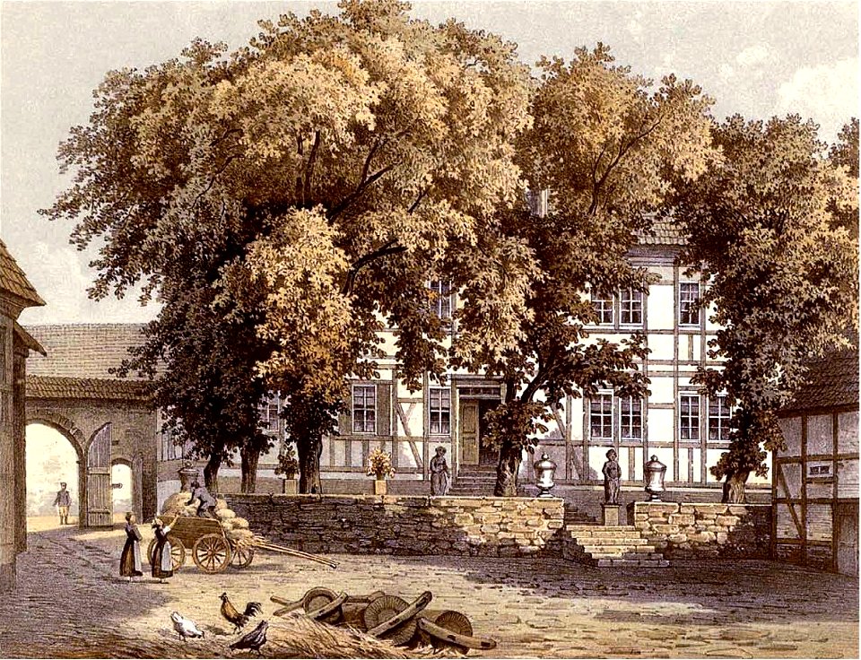 Rittergut Hue de Grais Sammlung Duncker