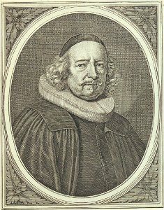 Ritratto di Johann Caspar Bauhin, XIX secolo - Accademia delle Scienze di Torino - Ritratti 0017 C