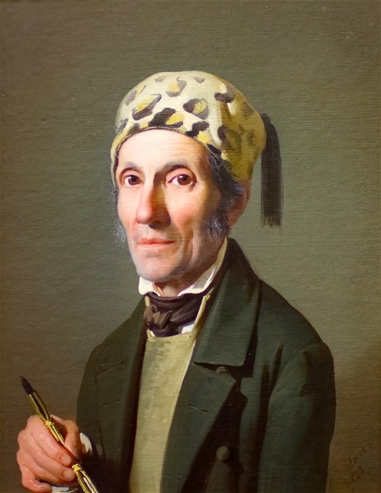 Ritratto del Padre Sebastiano - Michelangelo Pittatore
