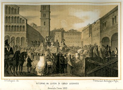 Ritorno in Lucca di Carlo Lodovico