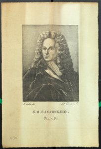 Ritratto di Giuseppe Casaregi, 1823 - Accademia delle Scienze di Torino - Ritratti 0084