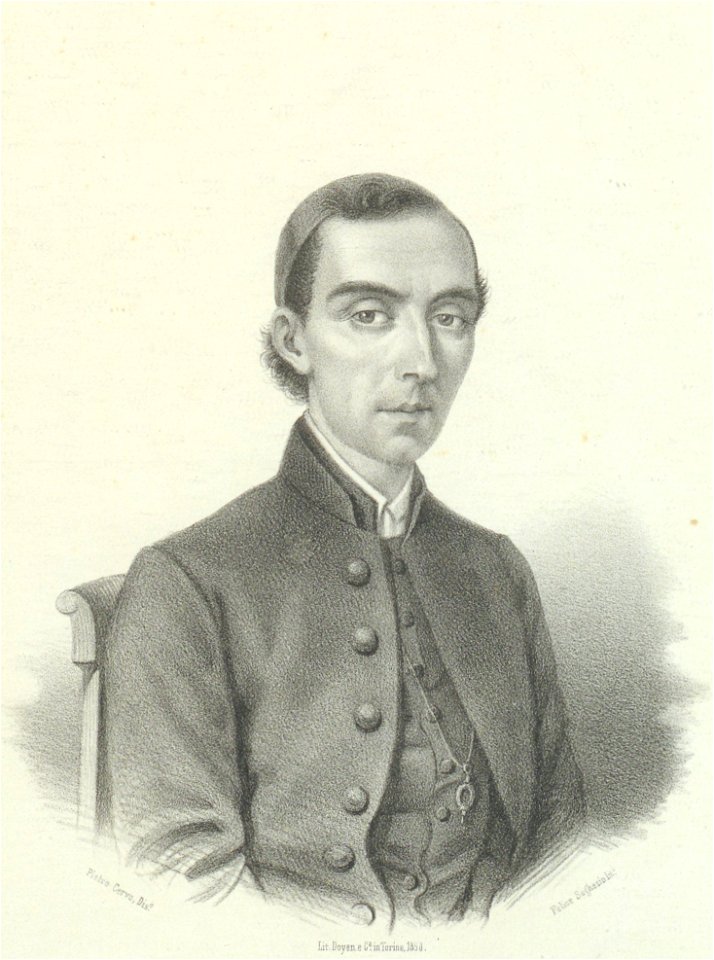 Ritratto di Francesco Grignaschi, 1850 - Accademia delle Scienze di Torino - Ritratti 0022 B