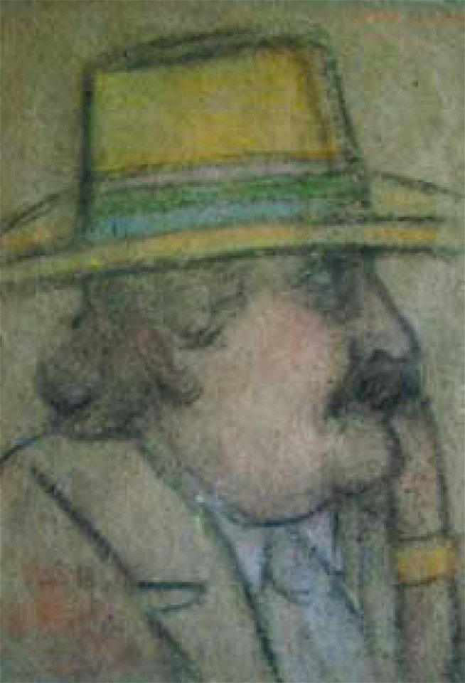 Rippl Ödön Portrait of Rippl-Rónai