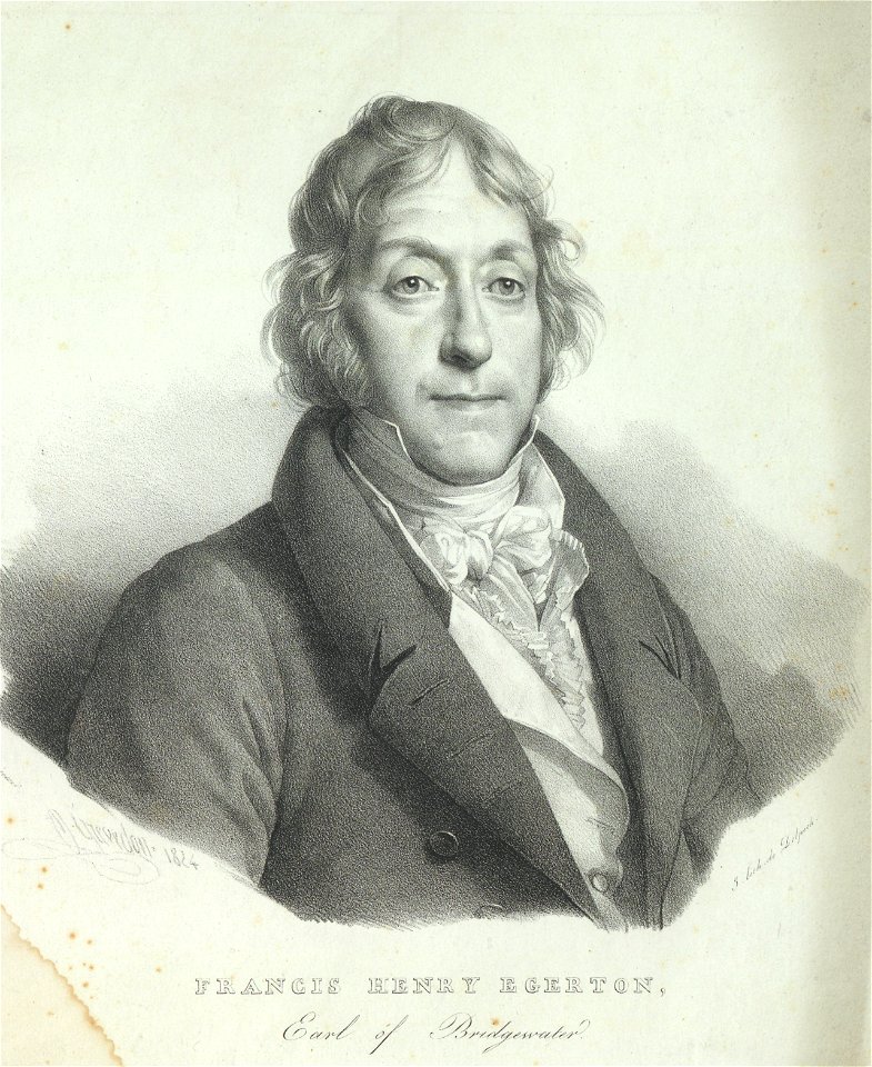 Ritratto di Francis Henry Egerton, teologo, 1824 - Accademia delle Scienze di Torino - Ritratti 0090 B