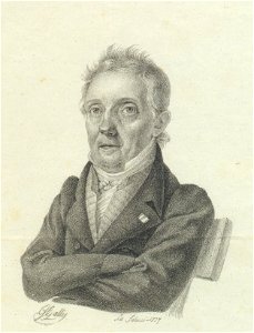 Ritratto di Giuseppe Del Rosso, 1827 - Accademia delle Scienze di Torino - Ritratti 0021 B