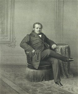 Ritratto di Camillo Benso conte di Cavour, 1856 - Accademia delle Scienze di Torino - Ritratti 0117 B