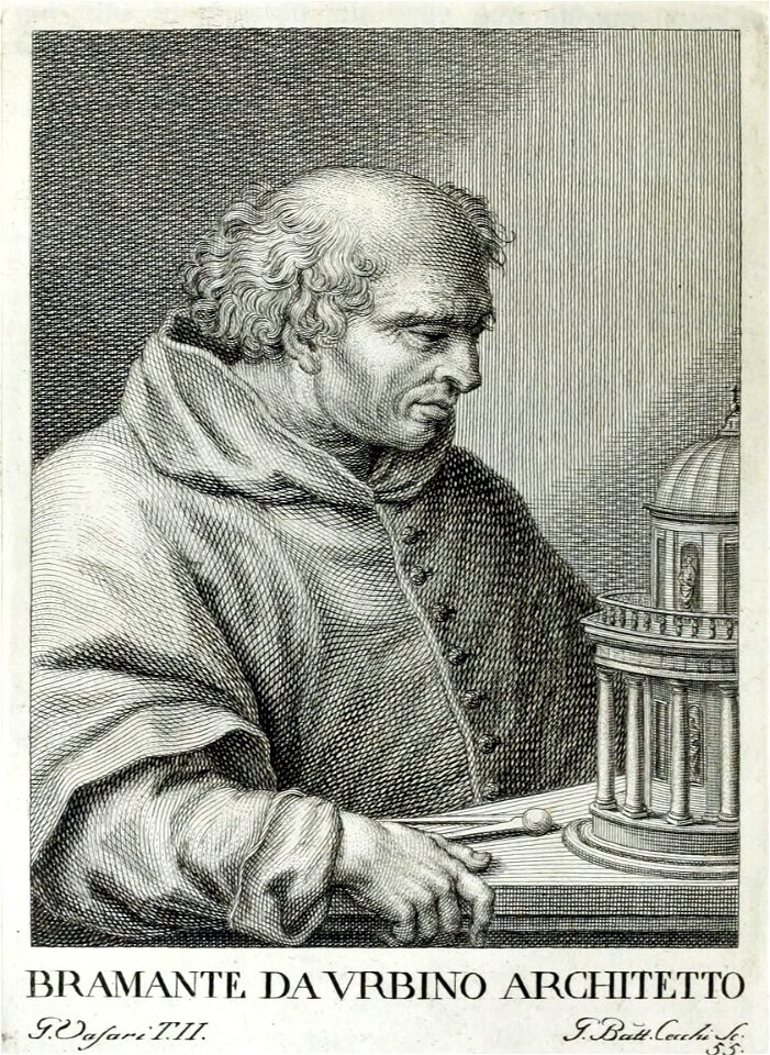 Ritratto di Donato Bramante