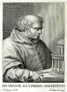 Ritratto di Donato Bramante