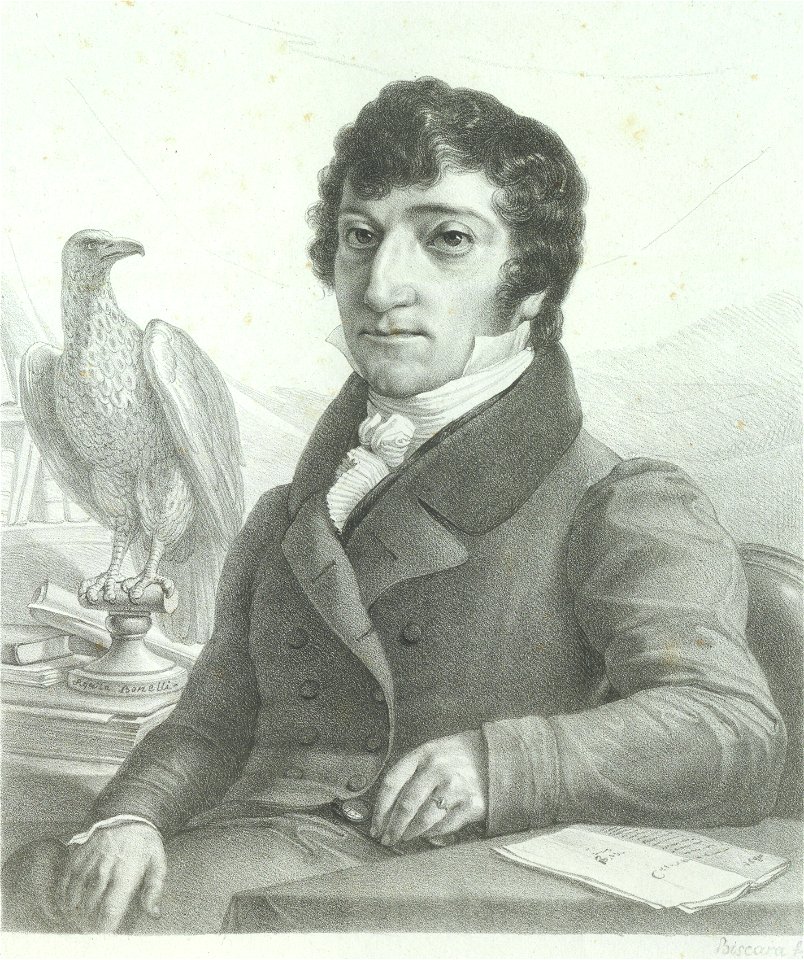 Ritratto di Napoleone, XIX secolo - Accademia delle Scienze di Torino - Ritratti 0115 B
