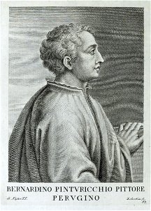 Ritratto di Bernardino Pinturicchio