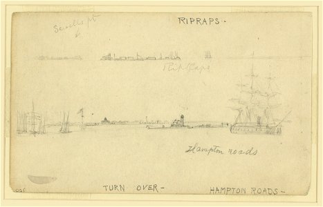 Ripraps. (and) Hampton Roads LCCN2004660660