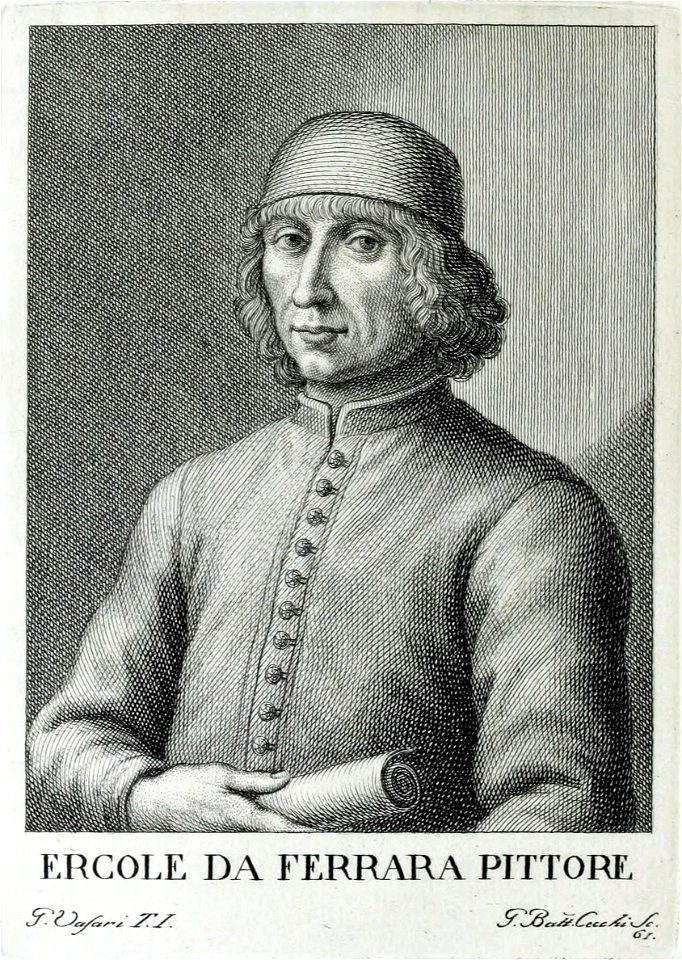 Ritratto di Ercole de' Roberti